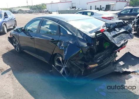 2017 Honda Civic Lx from USA, damaged, VIN 19XFC2F54HE058129